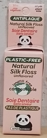 Natural Silk Floss - Unflavored (Senza Bamboo)